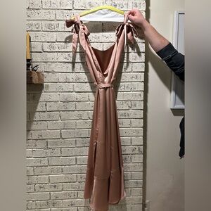 Show Me Your MuMu Pink Dress